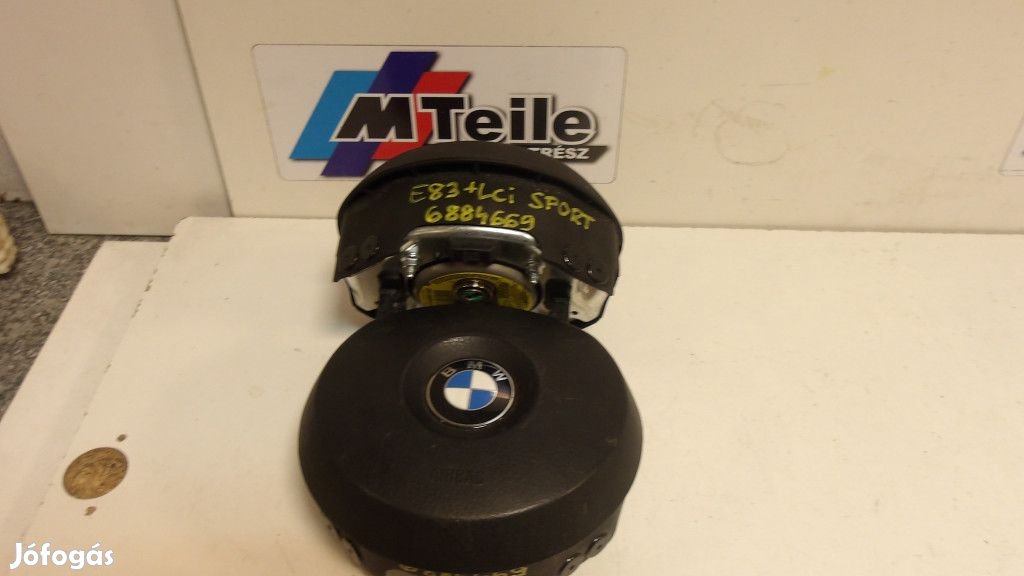 [GYÁRI BONTOTT] BMW LÉGZSÁK E83+LCI SPORT 6884669